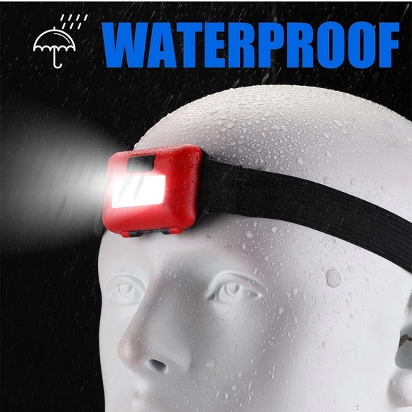 24 LED Headlamp Flashlight Cob Head‎ Light Bright Head Lamp - Picture 6 of 7